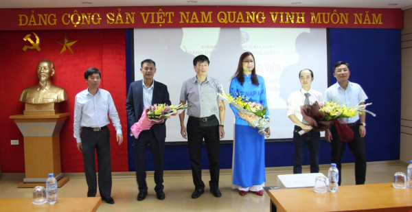 Lễ kết nạp Đảng viên nhân dịp kỷ niệm Quốc khánh 2/9